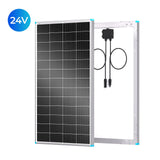 N-Type 16BB 200W 175W 100W Rigid Solar Panel Renogy