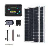 Essential RV Kit N-Type 200W 12V Solar Kit