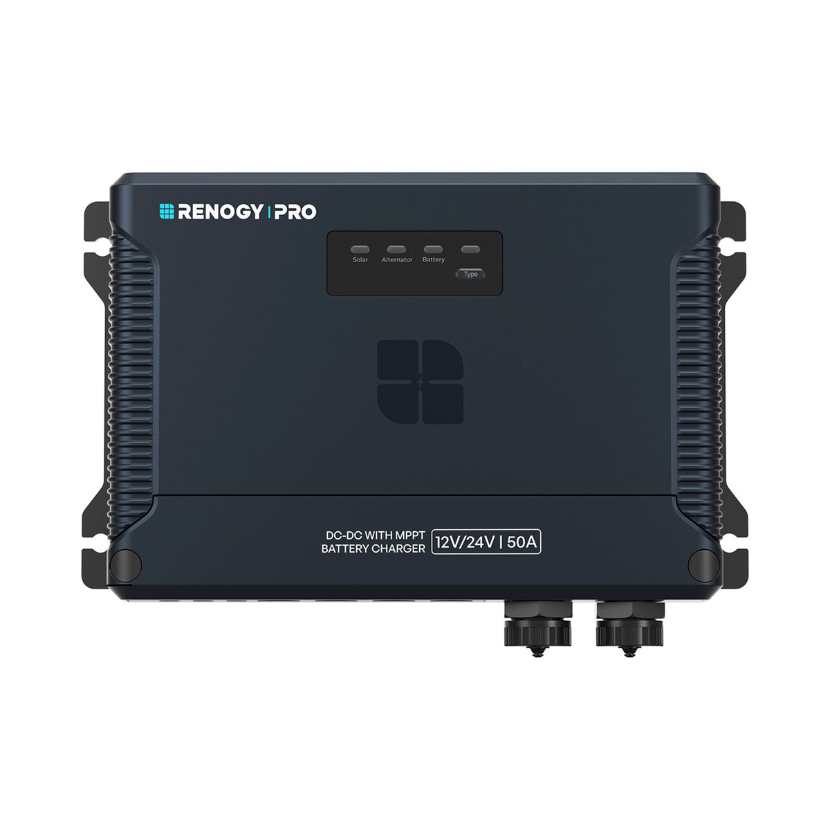 12/24V 50A IP67 DC-DC with MPPT Battery Charger-pro