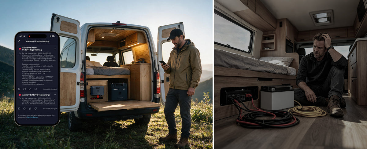 Monitor Your Off-Grid Power with Ease