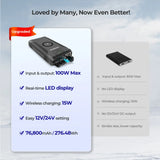 2025 Renogy Upgraded 76,800mAh 276Wh Power Bank Renogy