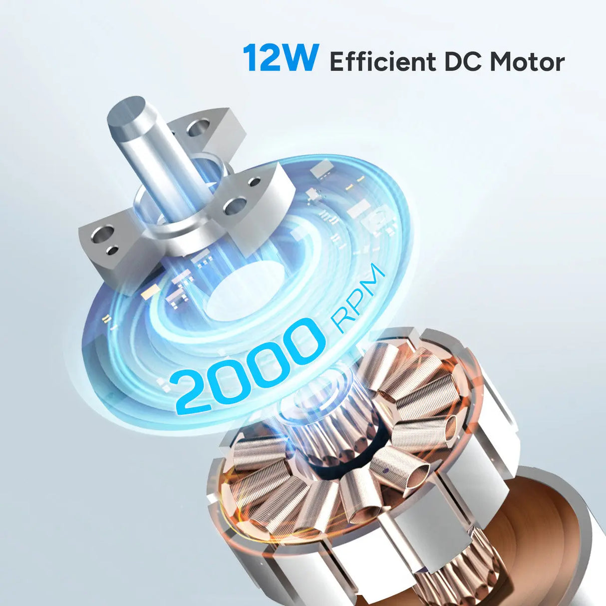 Dr.Prepare 16-inch Tower Fan with 12W DC Motor Renogy