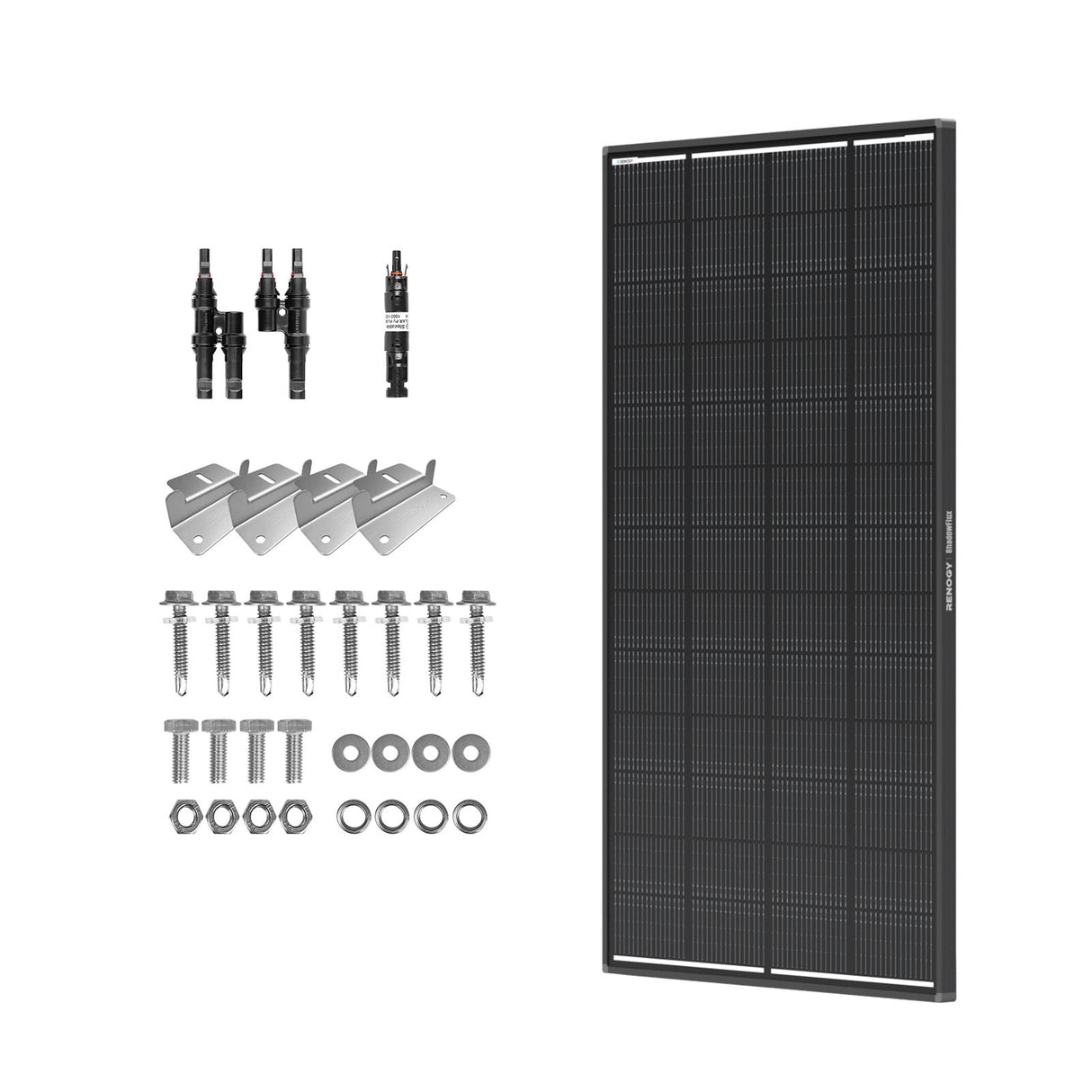 An Extra 200W ShadowFlux Panel + Additional Accs for 3.8kWh Solution