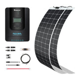 Essential Off-Grid Solar Kit 400W 12V | Optional 2.4kWh LiFePO4 Battery Renogy