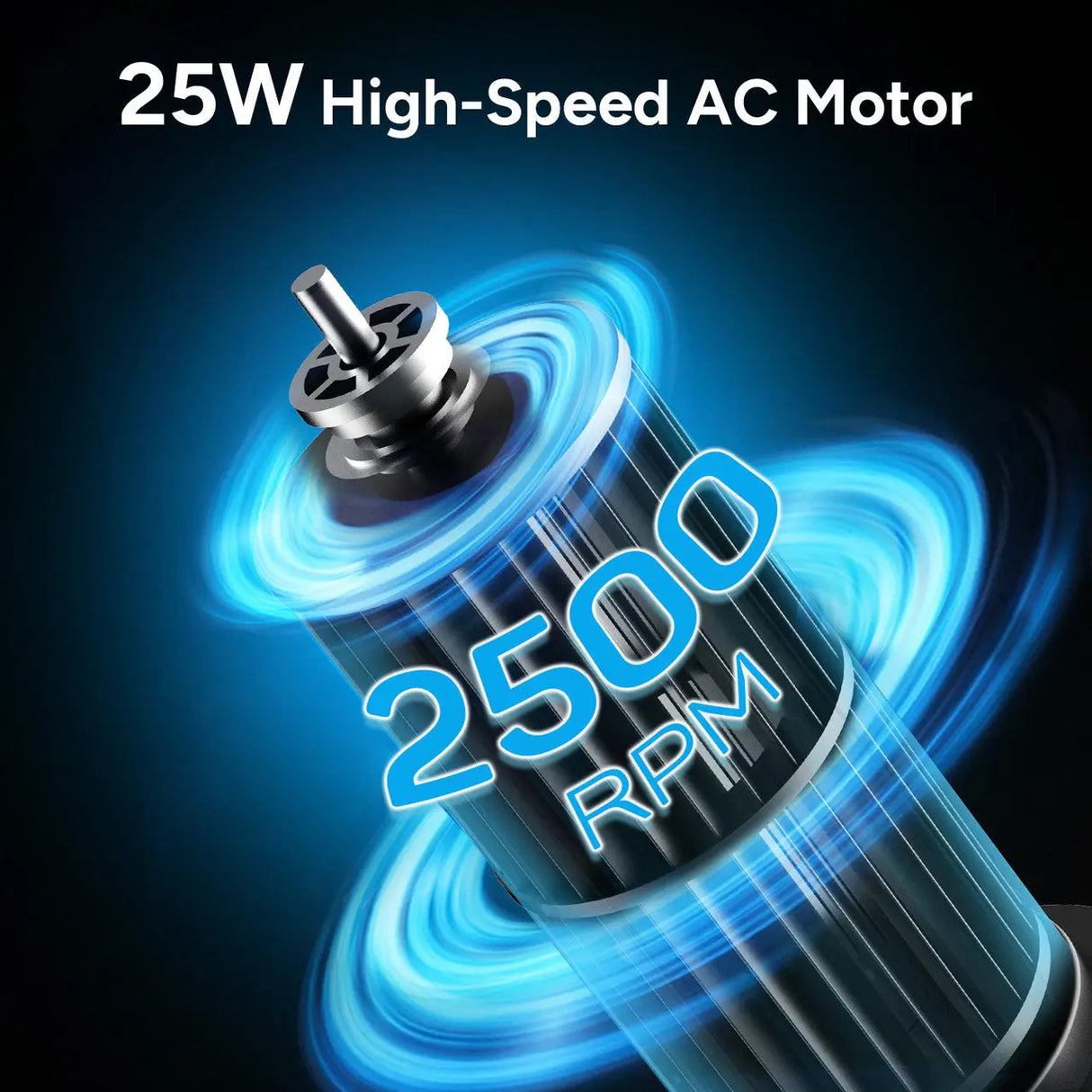 Dr.Prepare 12-Inch Tower Fan with 25W AC Motor Renogy