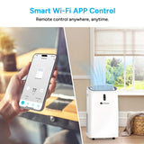Dr.Prepare 14000 BTU Smart WiFi Portable Air Conditioner Renogy