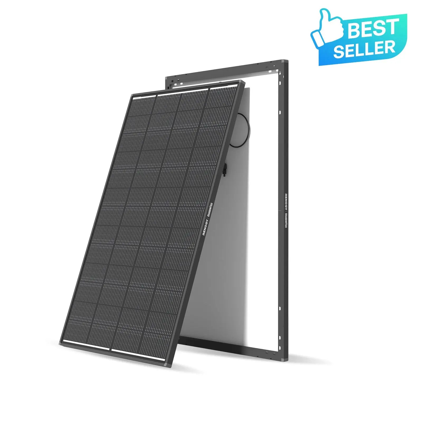 ShadowFlux™ 120W/200W N-Type Anti-Shading Solar Panel