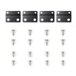 Renogy Mounting Brackets for 12V 200Ah Pro LiFePO4 Batteries (Set of 4) Renogy