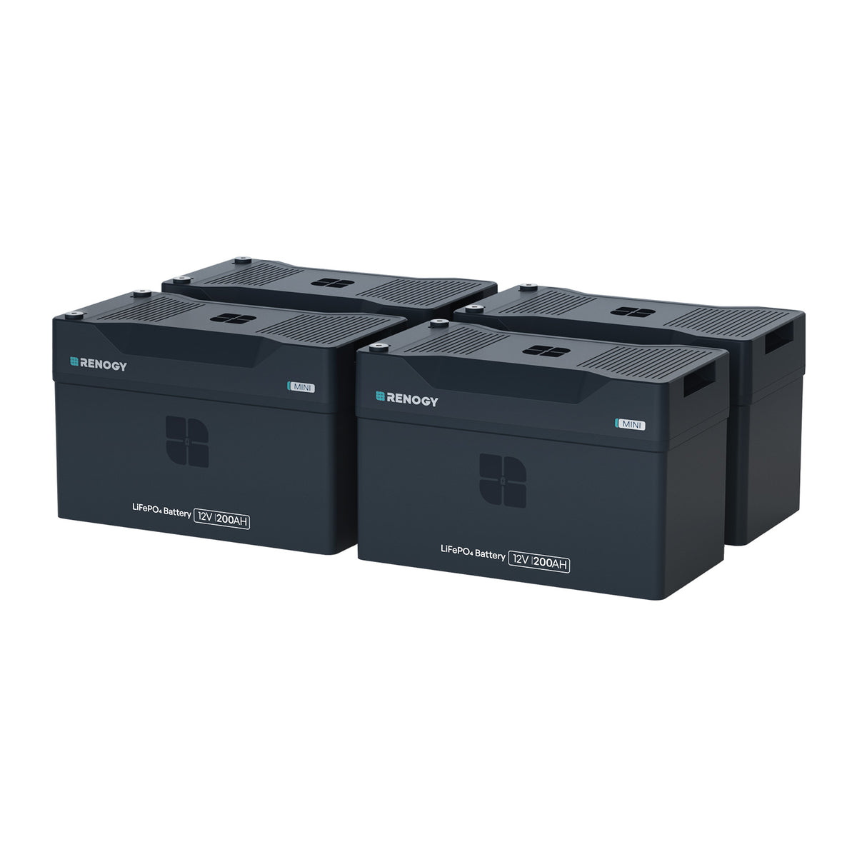 Reserve Mini Smart 12V 200Ah / 314Ah LiFePO4 Battery with Self Heating & Bluetooth
