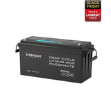 Core - 12V 200Ah LiFePO4 Battery w/ Low-Temperature Protection Renogy