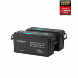 Core - 12V 200Ah LiFePO4 Battery w/ Low-Temperature Protection Renogy