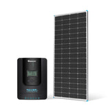 200 Watt 12 Volt Monocrystalline Solar Panel with 40 Amp MPPT Charge Controller