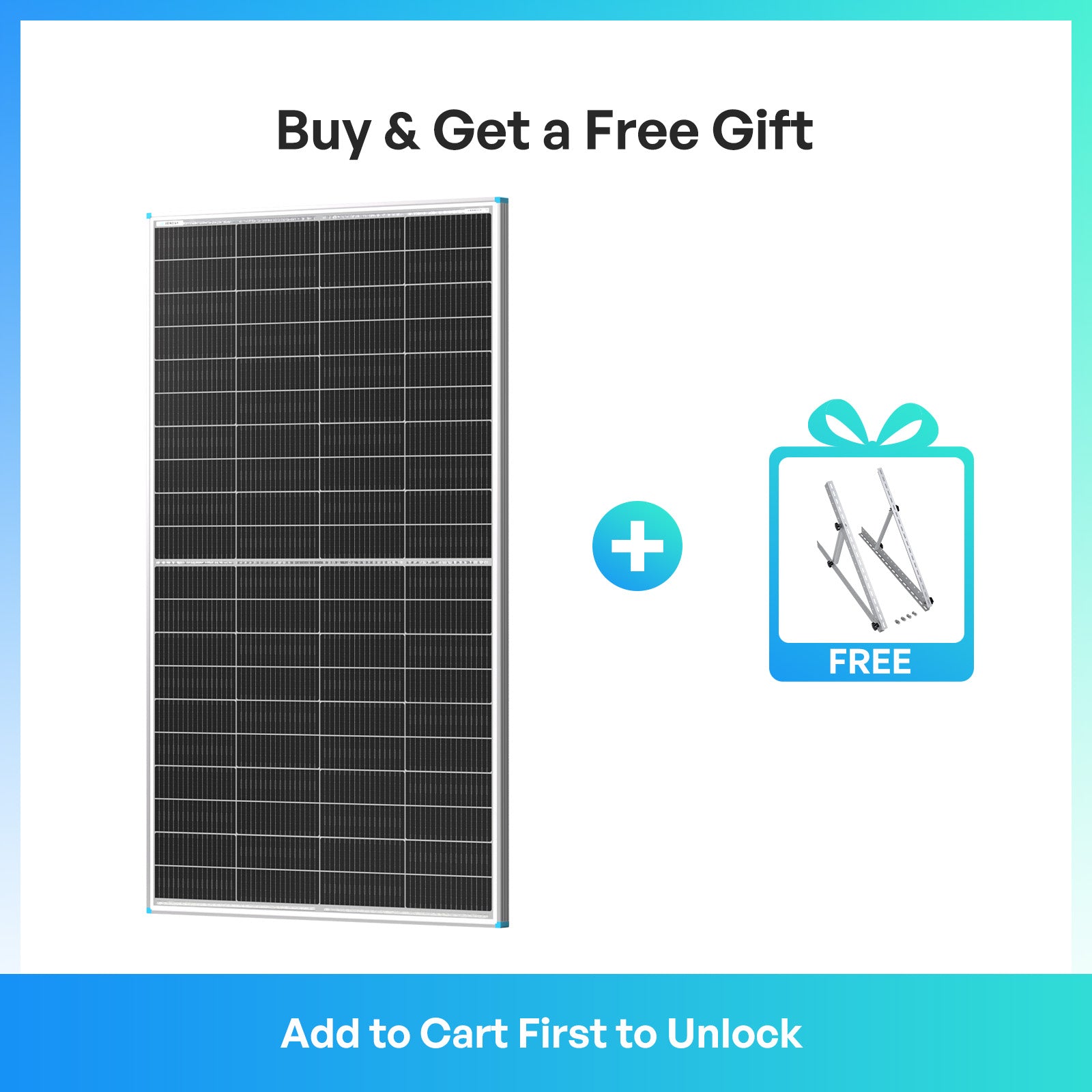 100/200W N-Type Bifacial Solar Panel
