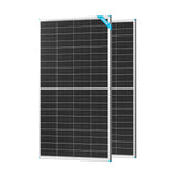 100/200W N-Type Bifacial Solar Panel