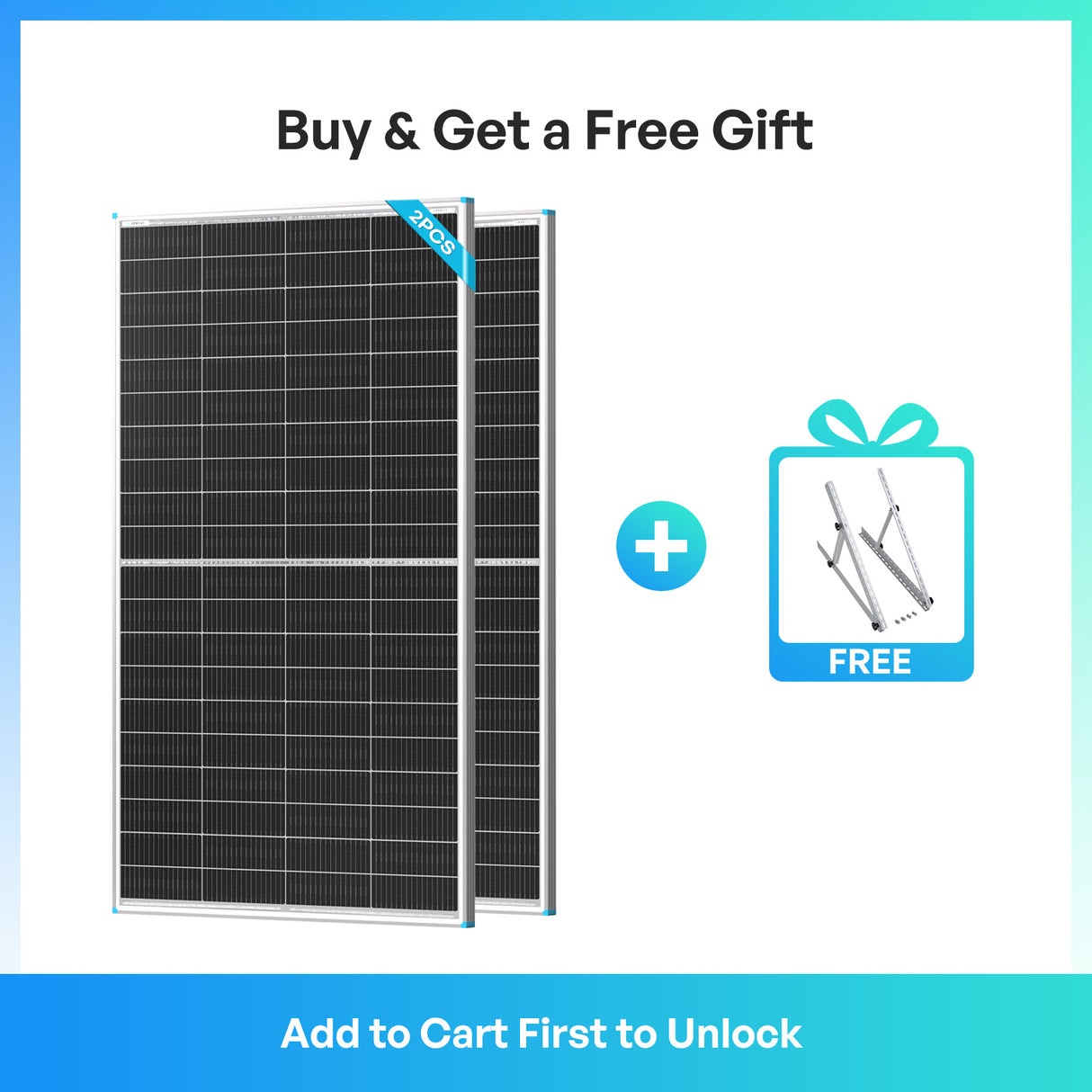 100/200W N-Type Bifacial Solar Panel