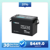Renogy Core Mini - LiFePO4 12.8V  300/200/100Ah Lithium Batteries