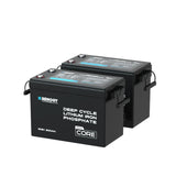 Core - 12V 200Ah LiFePO4 Battery w/ Low-Temperature Protection Renogy