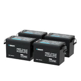 Core - 12V 200Ah LiFePO4 Battery w/ Low-Temperature Protection Renogy