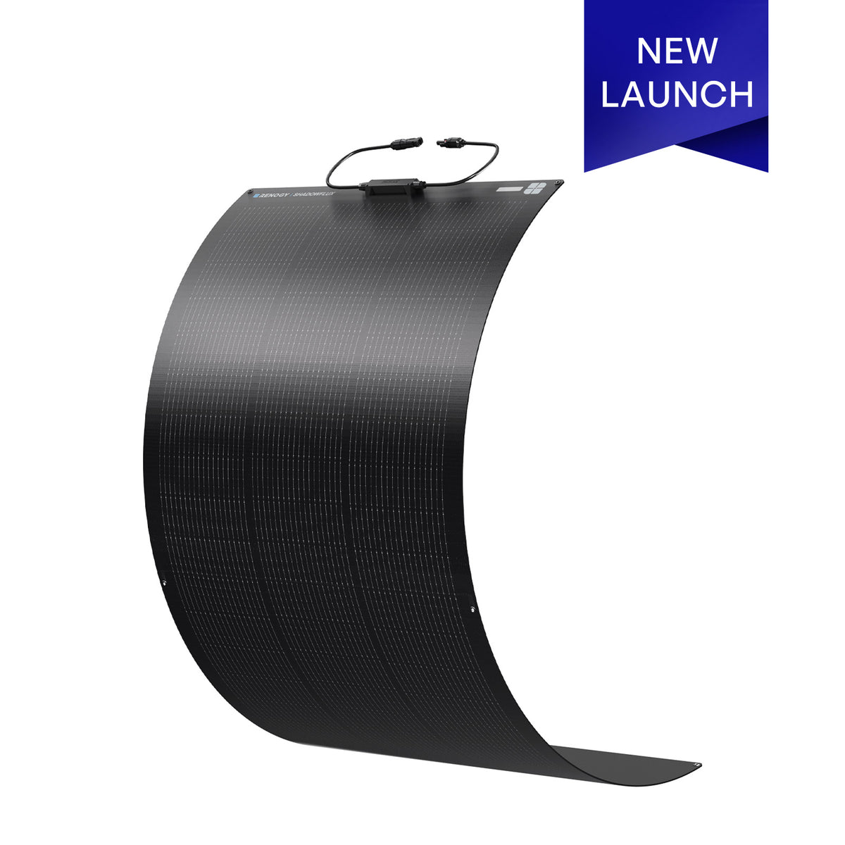 Flex ShadowFlux 100/200W Anti-Shading N-Type Flexible Solar Panel (All Black)