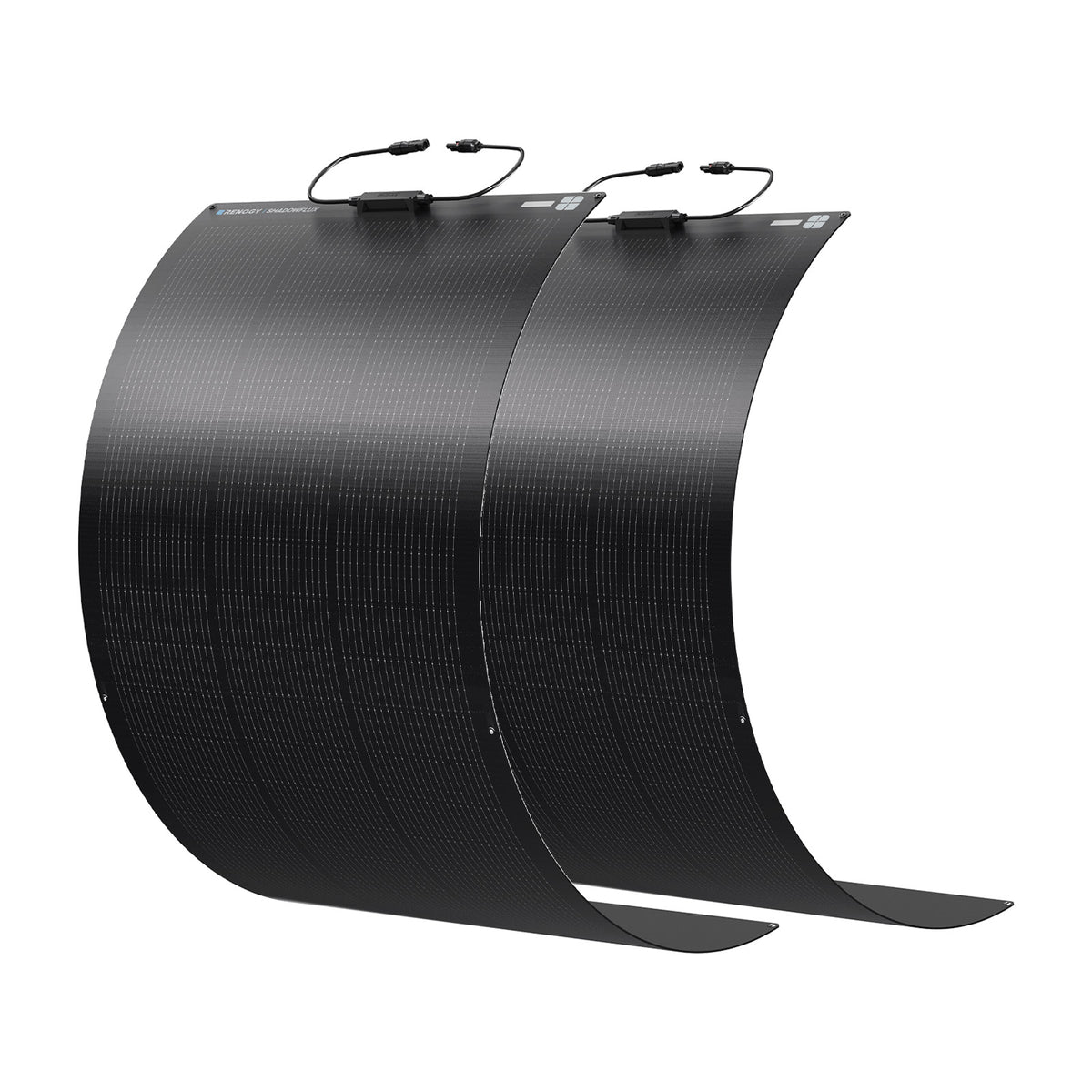 Flex ShadowFlux 100/200W Anti-Shading N-Type Flexible Solar Panel (All Black)