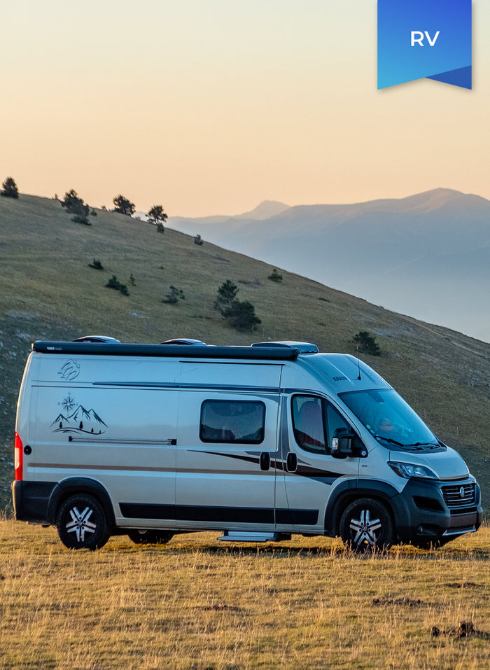 RV solar application