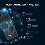 12V 20A/24V 10A AC-to-DC LFP Portable Battery Charger Renogy