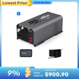 REGO 12V 3000W Pure Sine Wave Inverter Charger w/ LCD Display