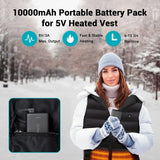 Dr. Prepare Portable Charger 10000mAh for Heated Vest/Jacket Renogy
