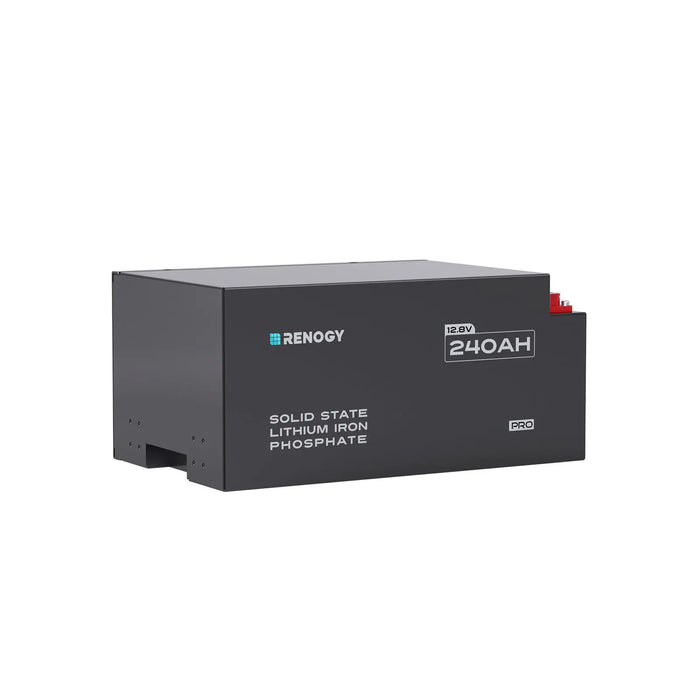 Pro S1 12V 120Ah / 240Ah LiFePO4 Battery Renogy