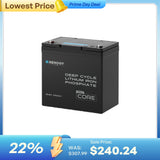 Mini Size 12.8V 100Ah Lithium Iron Phosphate Battery