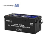Core - 24V 100Ah Deep Cycle Lithium Iron Phosphate Battery Renogy