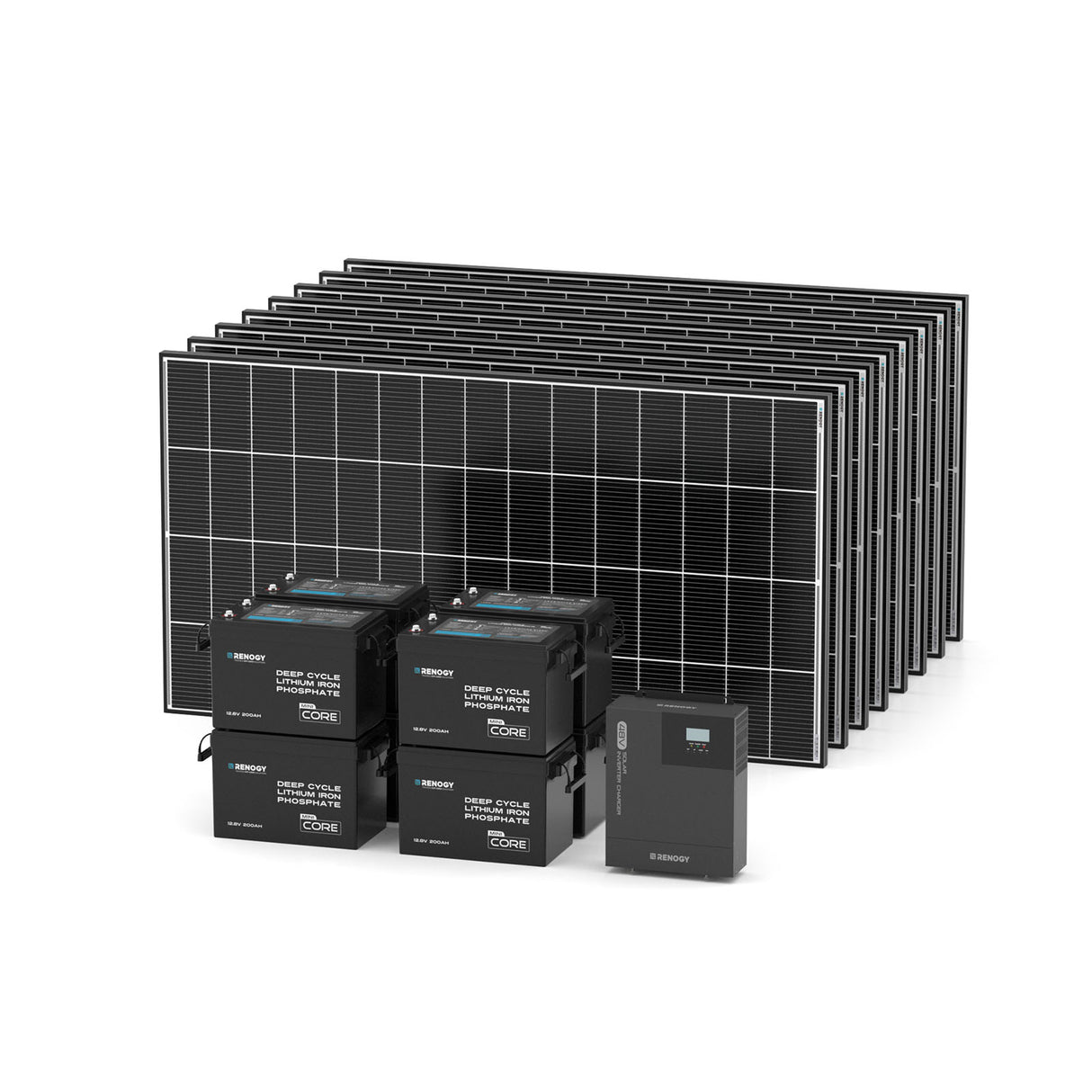Cabin Solution (10.24kWh/20.48kWh Lithium Battery)