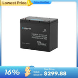 Mini Size 12V 100Ah DuoHeat Tech Lithium Iron Phosphate Battery