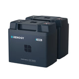 Reserve Mini Smart 12V 100Ah LiFePO4 Battery with Self Heating & Bluetooth