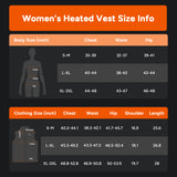 Dr. Prepare Women’s Heated Vest, Lightweight Heating Vest for Women