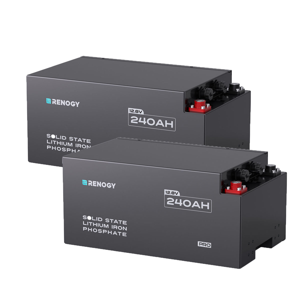 Pro S1 12V 120Ah / 240Ah LiFePO4 Battery