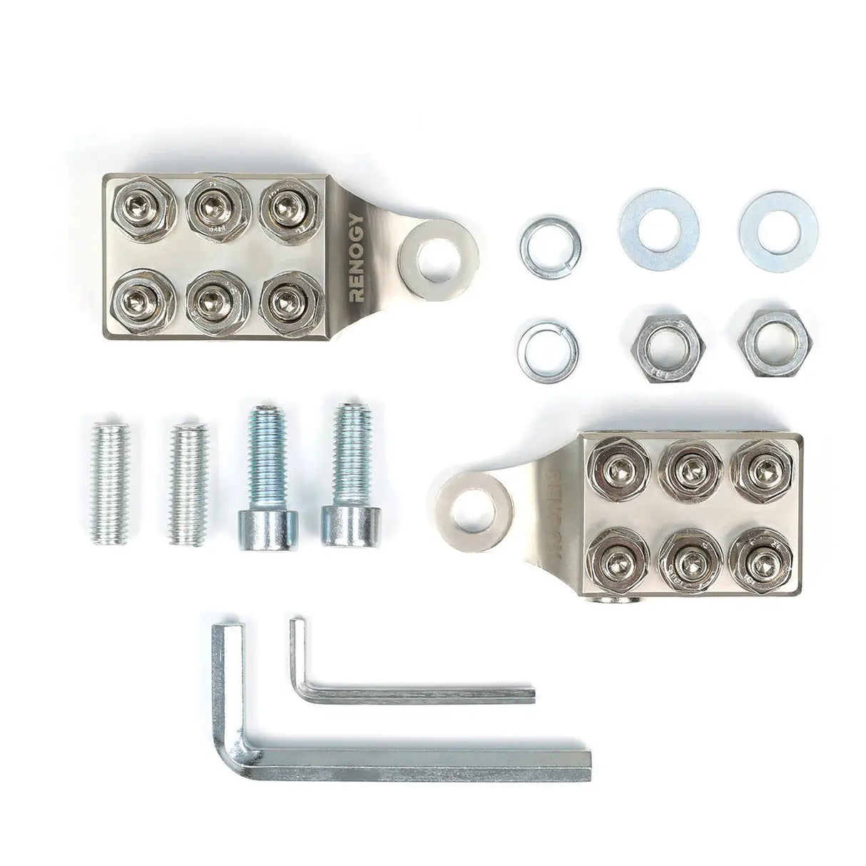 12-Way Battery Terminal Distribution Block Pair Renogy