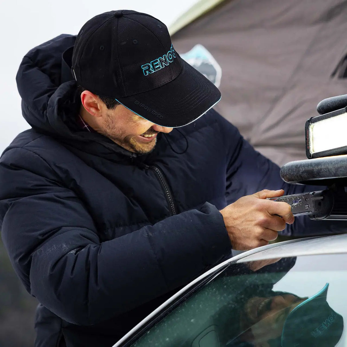 Renogy Canvas Mesh-back Cap Renogy