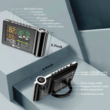 Dr. Prepare Projection Alarm Clock 005 Renogy