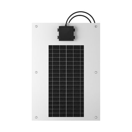 10W 12V Flexible Monocrystalline Solar Panel