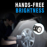 Dr. Prepare LED Work Light, 700 Lumens Rechargeable Work Light Renogy