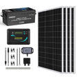 Custom 3KWh Solar Solution W/ 400W 12V Solar RV Kit & 12V 300Ah Core Series Lithium Battery
