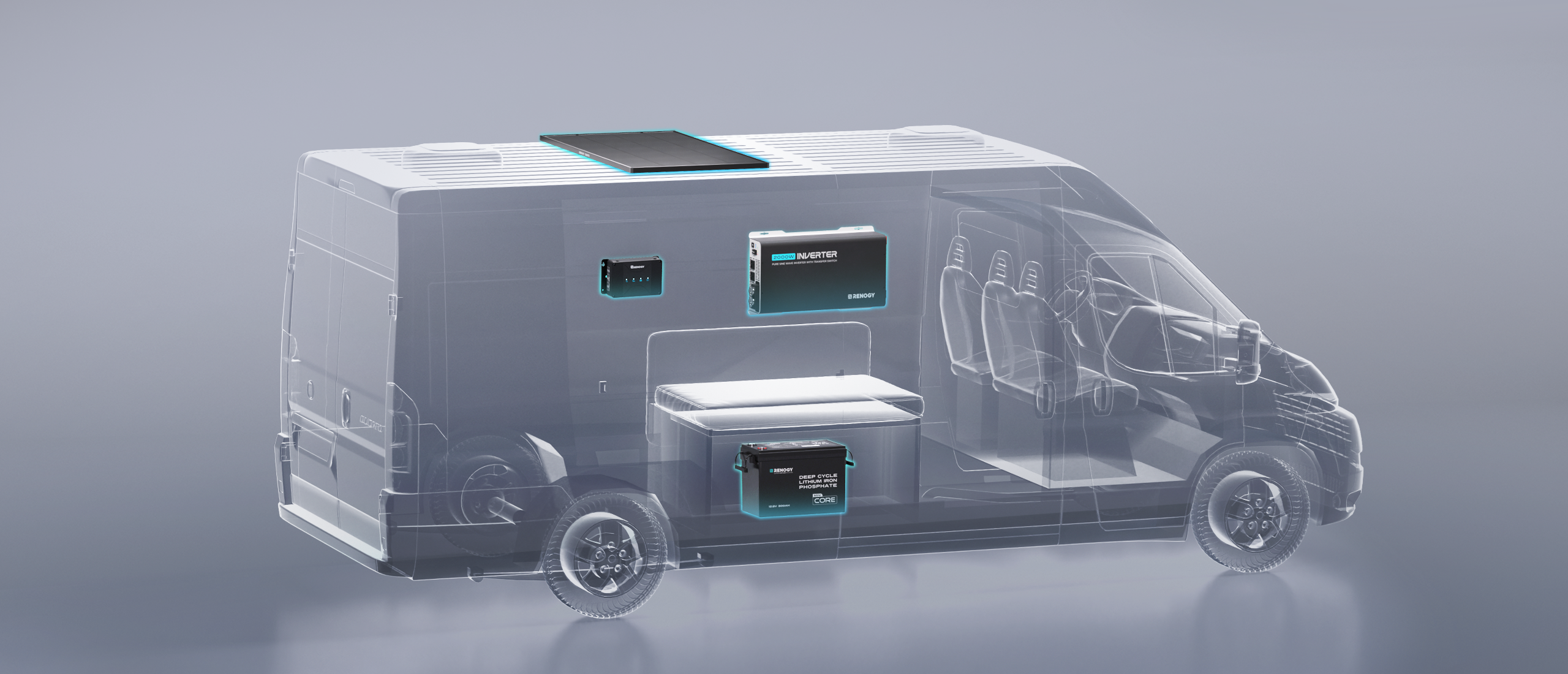 The Go Far Solution | 3.8kWh