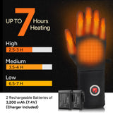 Dr.Prepare Heated Gloves with 7.4V 3200mAh Battery