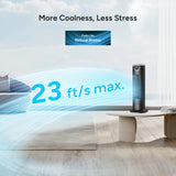 Dr.Prepare 16-inch Tower Fan with 12W DC Motor Renogy