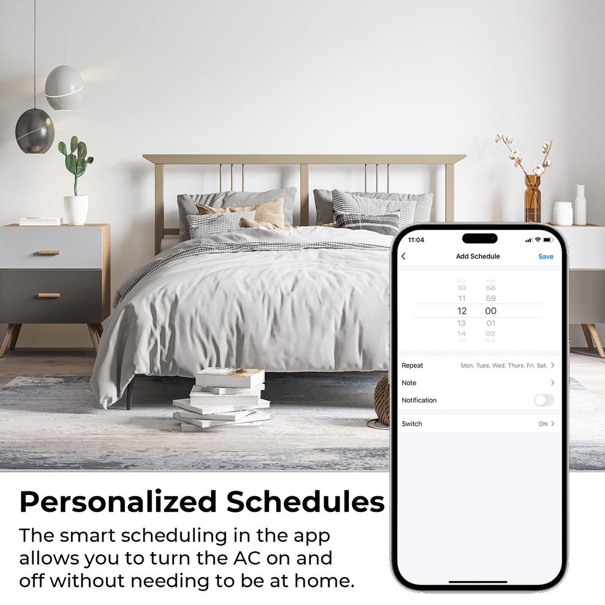 Personalized schedules
