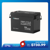 12V 300Ah LiFePO4 Battery w/ Low-Temperature Protection