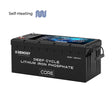 Core - Renogy 12V 300Ah Deep Cycle Lithium Iron Phosphate Battery w/Self-Heating Renogy