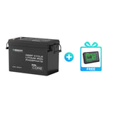 Renogy Core Mini - LiFePO4 12.8V  300/200/100Ah Lithium Batteries