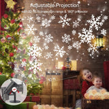 Dr. Prepare Christmas Projector Light with Snow Flakes Patterns Renogy